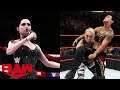 WWE 2K20 RAW UNIVERSAL WOMEN'S CHAMPIONSHIP REMATCH RHEA RIPLEY VS SHAYNA BASZLER