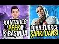 XANTARES PEEK BU ADAM BİR HARİKA! LOBA BAKIN HANGİ TÜRKÇE ŞARKIYI AÇIP DANS ETTİ! CSGO Twitch Clips