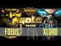 ЖУК ПРОТИВ КОРЕЙСКОГО ОРКА: XlorD (Ud) vs Focus (Orc) Warcraft 3 Reforged