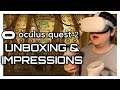 Zak Tries VR?! (Oculus Quest 2 Unboxing & First Impressions!) - ZakPak