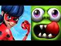 Zombie Tsunami Vs. Miraculous: Tales of Ladybug and Cat Noir (iOS Games)