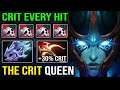 1 Crit Isn't Enough for this PA | Brutal Crit Every Hit with Daedalus Moon Shard EZ 1 Shot Dota 2