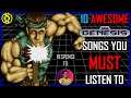 10 Awesome Sega Genesis Songs You MUST Listen To - Response to G to the Next Level | Nefarious Wes