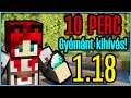 10 PERCES 💎GYÉMÁNT💎 KIHÍVÁS!  - Minecraft 1.18