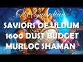 1600 dust Budget Murloc Shaman deck guide and gameplay (Hearthstone Saviors of Uldum)