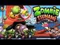 3 Zombirds?? Zombie Tsunami Best Funny Moments Gameplay