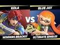 4o4 Smash Night 27 - Kola (Roy) Vs. Blue Jay (Inkling) SSBU Ultimate Tournament