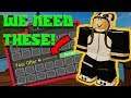 5 Feature Updates that we need on Dungeon Quest Roblox!