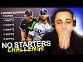 a rebuild, but i CANNOT USE starting pitchers