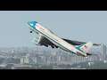 AirForce One 747 Crash after Take Off in New York