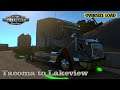 American Truck Simulator 1.35 - Volvo VNL - Tacoma (WA) to Lakeview (OR)