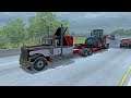 American Truck Simulator | 1974 Kenworth W900A Hauling Tractor