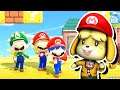 Animal Crossing: New Horizons | Isabelle Plays | Super Mario (Online)