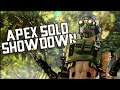 Apex Legends Solo Showdown Highlights - 1st Solo Victory