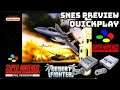 A.S.P. Air Strike Patrol (Desert Fighter) (SNES) PREVIEW/QUICKPLAY NO COMMENTARY HD 1080p