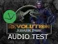 Audio Test Episode | (Carnivores) Jurassic Park Revolution