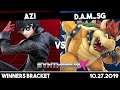 Azi (Joker) vs D.A.M_SG (Bowser) | Winners Bracket | Synthwave X #7