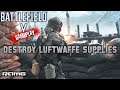 Battlefield V | Destroy Luftwaffe Supplies | HD | 60 FPS | Crazy Gameplays!!