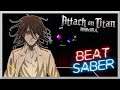 Beat Saber | Attack on Titan Season 4 – Opening Full Song「Boku no Sensou」by Shinsei Kamattechan