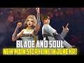 Blade and Soul - New Storyline Is Coming June To Korea With UE4