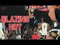 BLAZING HOT | NBA 2K21 MyCareer Episode 96