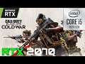 Call of Duty : Black Ops Cold War | i5 10400 + RTX 2070 | Ultra Setting