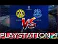 Champions League Dortmund vs Everton FIFA 20 PS4