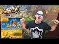 Clash Royale ➜ Pass royale + défi + tournoi !!!!