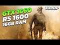 CoD: Modern Warfare 2 Campaign Remastered | Ryzen 5 1600 & GTX 1660 & 16GB RAM