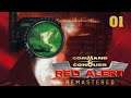 Command & Conquer Remastered: Red Alert #01 [Let's Play][Gameplay][German][Deutsch]