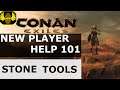 Conan Exiles - Stone Tools - New Player Help 101