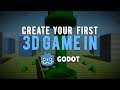Create A Simple 3D Game In GoDot Game Engine