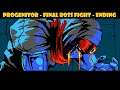 Cyber Shadow [Appariton and Progenitor - Final Boss Fight] [Ending] [Credits Scene] - Gameplay PC