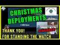 Deployed During Christmas & Much More