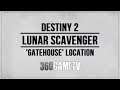 Destiny 2 Lunar Scavenger Gatehouse Location - Memory of Eriana-3 Quest - Eris Morn Quest