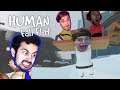 DON'T LET ME FALL!! Human Fall Flat Ice Map *END*