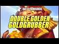 Double Golden Goldgrubber | Dogdog Hearthstone Battlegrounds