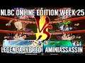 Dragon Ball FighterZ Grand Final - LegendaryyPred vs AMiniassassin @ NLBC Online Edition #25