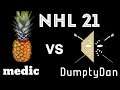 Duel contre DumptyDan LIVE NHL 21 HUT