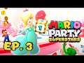 ¡EL PASTEL DE CUMPLEAÑOS! | Mario Party: SuperStars | Gameplay EN VIVO @gruntywitch @Gabomania