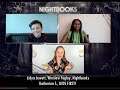 Enjoy Katherine S.'s interview with Lidya Jewett (Yasmin) and Winslow Fegley (Alex), Nightbooks