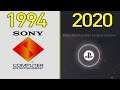 Evolution Of PlayStation Startup Screen 1994-2020