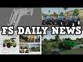 FACT SHEET FRIDAY, CUSTOM MODDING, AND LANCYBOI NEW MAP | FS DAILY NEWS | Farming Simulator 19