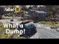 Family Home, Garage, and Dump CAMP: a Fallout 76 Steel Dawn Build Tutorial