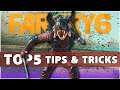 Far Cry 6 - TOP 5 Tips & Tricks | Amigos, Uniques, Travel & More