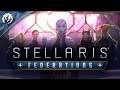 Сюжетный трейлер дополнения "Federations" для игры Stellaris!