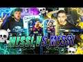 FIFA 21: TOTS MESSI vs TOTY MESSI Squad Builder Battle ☠️☠️ TheRealPaiinz vs Wakez 🔥🔥