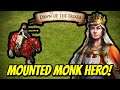 FIRST MOUNTED MONK HERO! - JADWIGA | AoE II: Definitive Edition