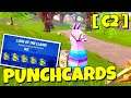 Fortnite Punch Card Quick Guide - ( C2 ) - ** LUCK OF THE LLAMA **