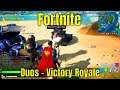 Fortnite Season 7 #43 - Duos - Victory Royale